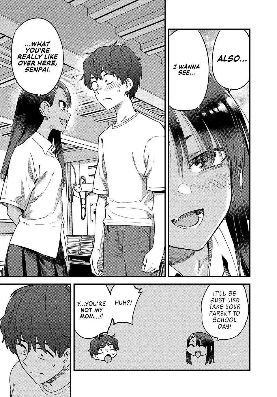 Please don't bully me, Nagatoro Chapter 130 12